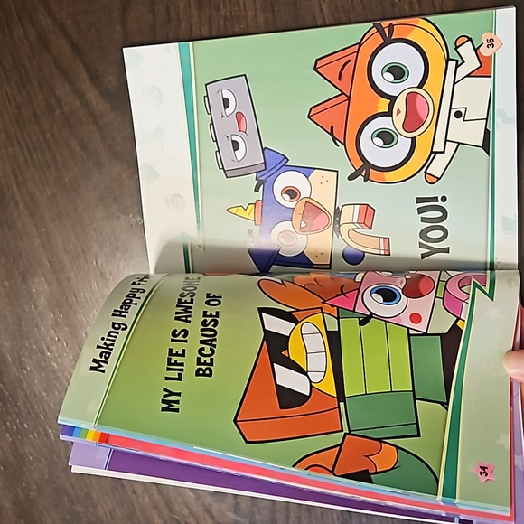 🦋5/$15 Unikitty Book - Picture 3 of 4